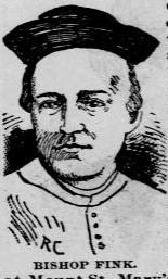 Bishop Louis Fink 1896