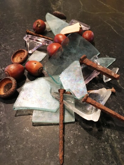 Items from Red Bud Catholic Cemetery