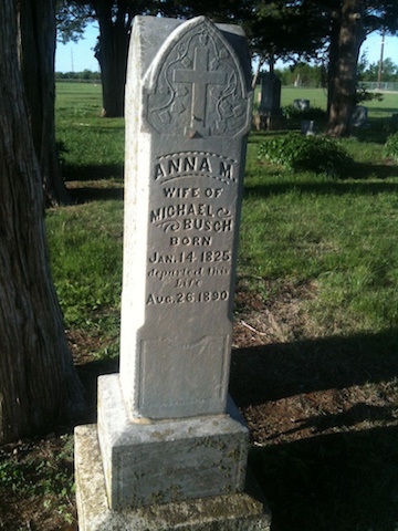 Anna Maria Walch Busch sm