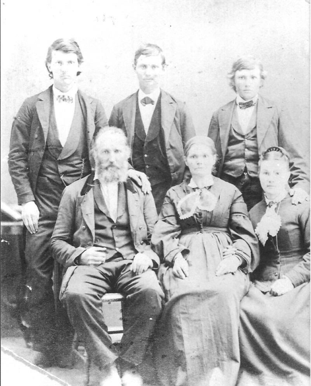 Michael Andrew Busch and Family